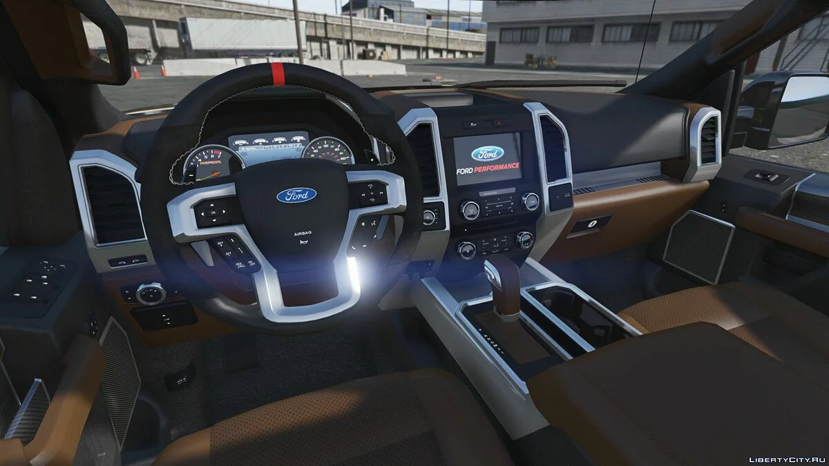 Ford Raptor Scorpio 2017 / GTA 5