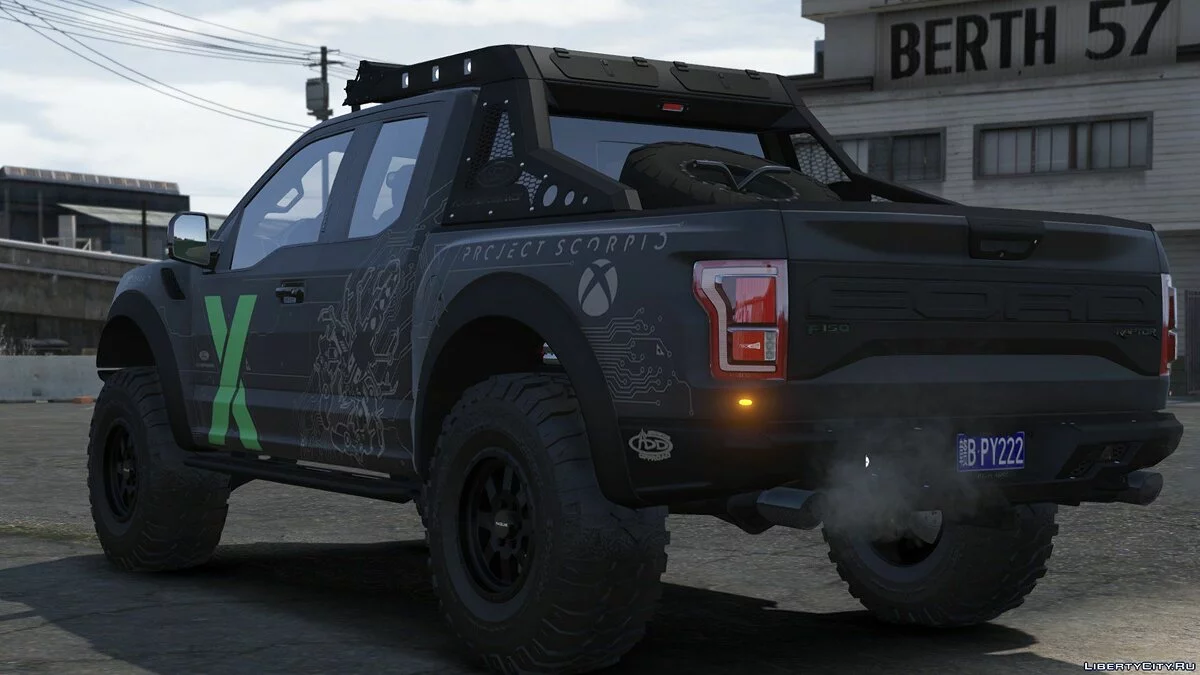 Ford Raptor Scorpio 2017 / GTA 5