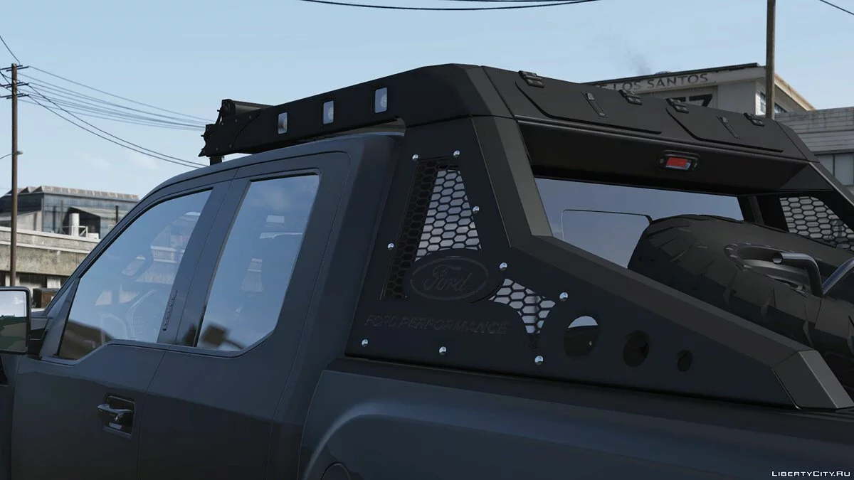 Ford Raptor Scorpio 2017 / GTA 5