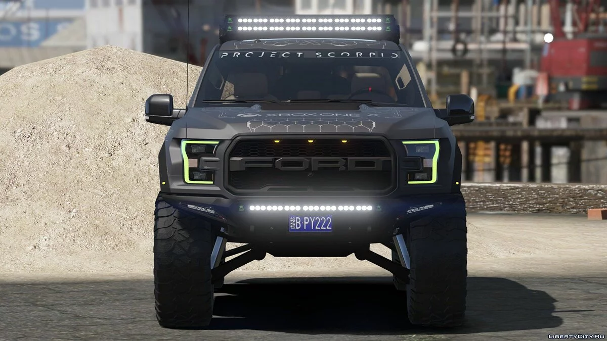 Ford Raptor Scorpio 2017 / GTA 5