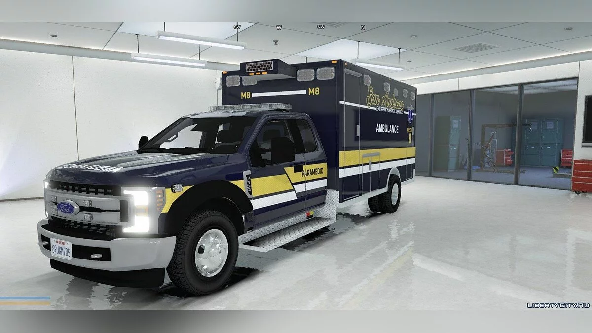 Ford XLT F350 2018 - Скорая помощь / GTA 5