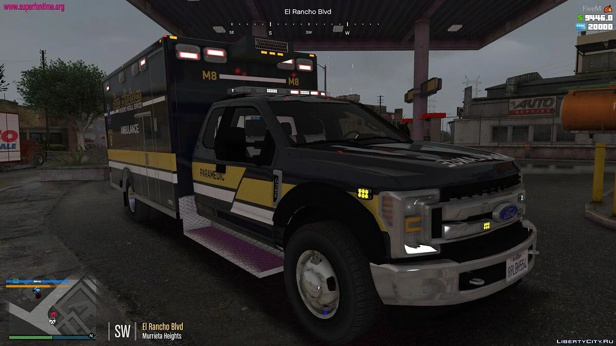 Ford XLT F350 2018 - Скорая помощь / GTA 5