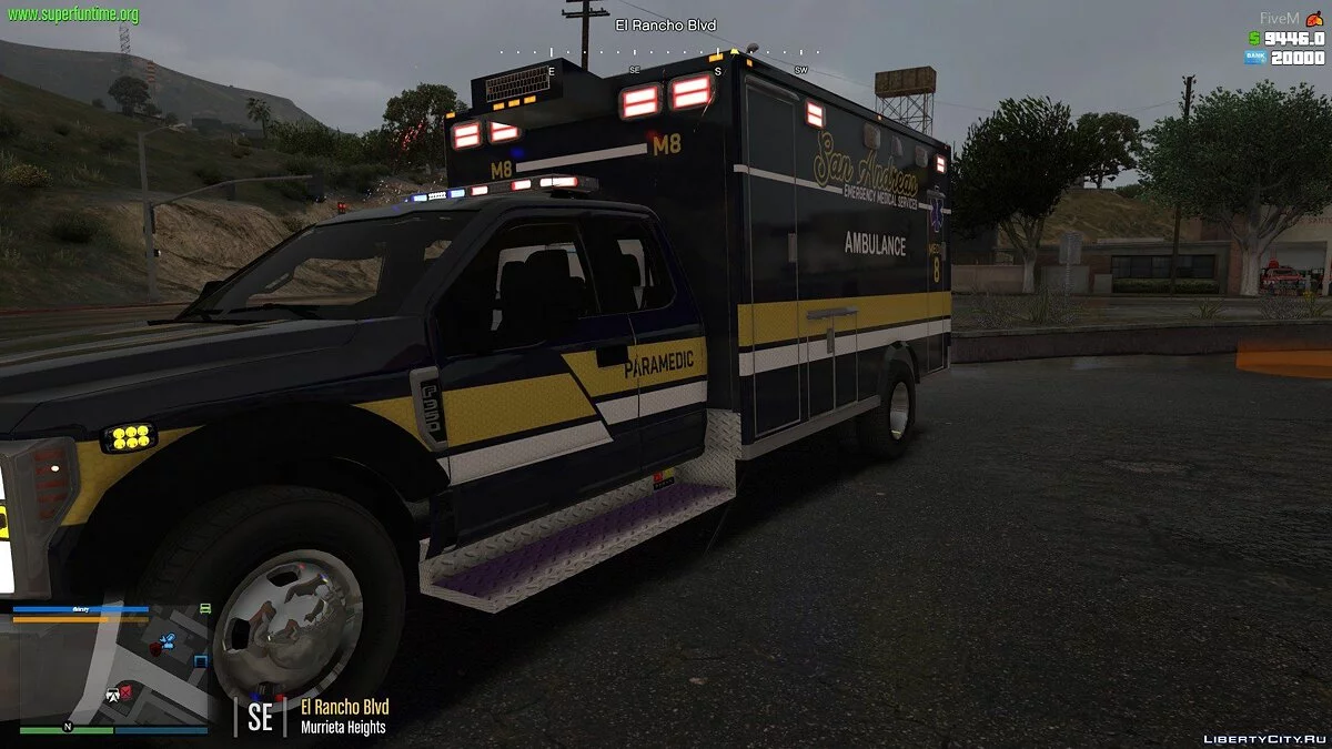 Ford XLT F350 2018 - Скорая помощь / GTA 5