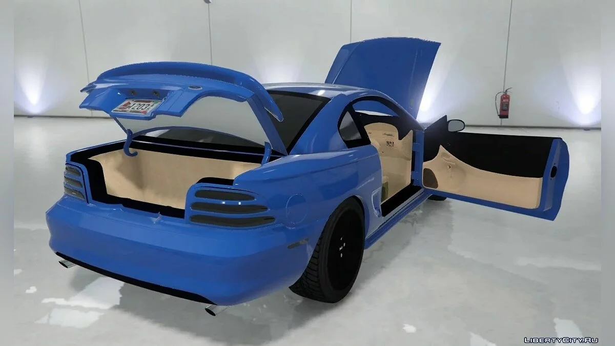 1995 Mustang GT [Add-On / FiveM] 1.0 / GTA 5