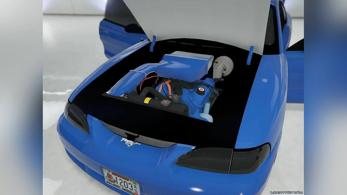 1995 Mustang GT [Add-On / FiveM] 1.0 / GTA 5