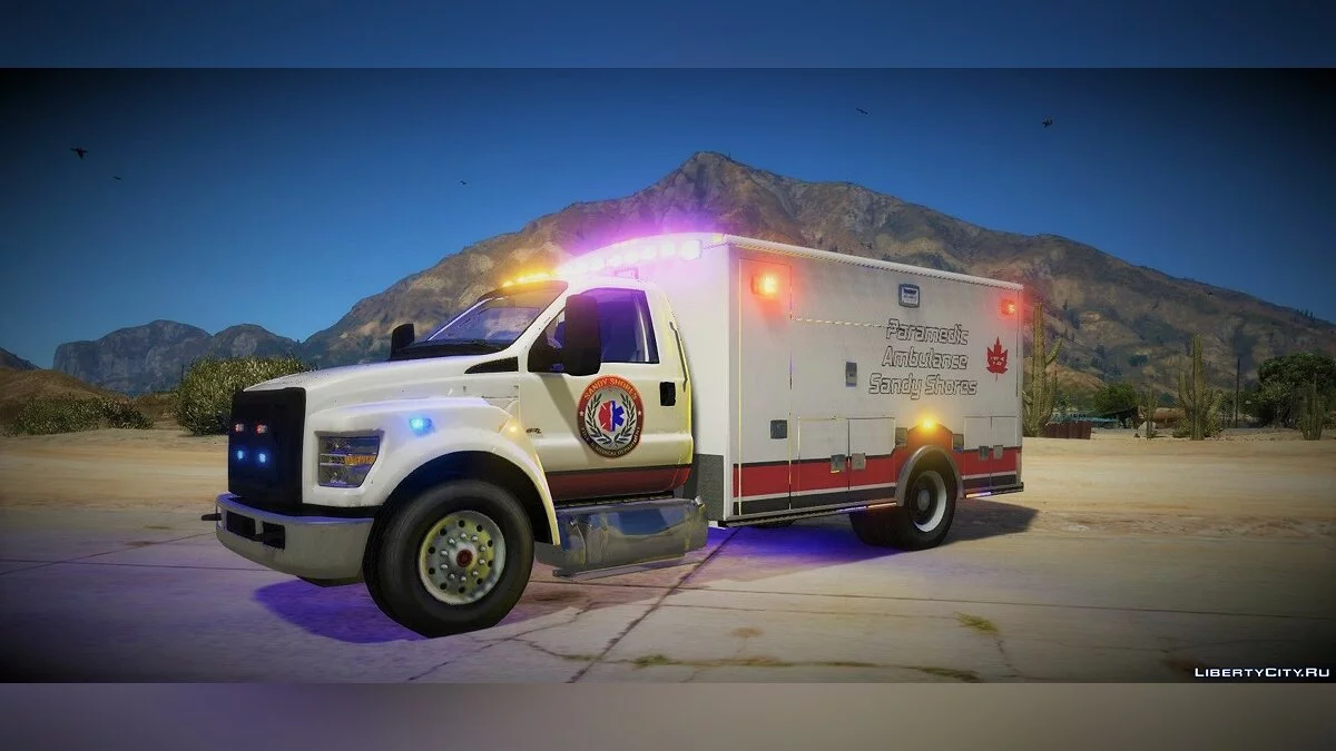 Ford F750 Ambulance / GTA 5