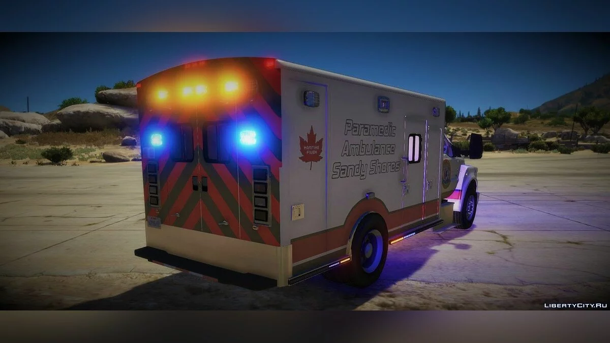 Ford F750 Ambulance / GTA 5