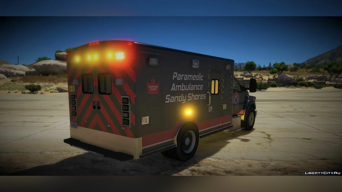 Ford F750 Ambulance / GTA 5
