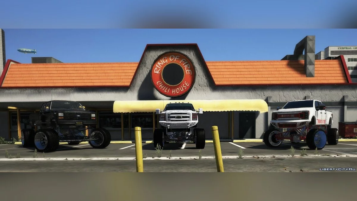 1983 Ford F250 / GTA 5