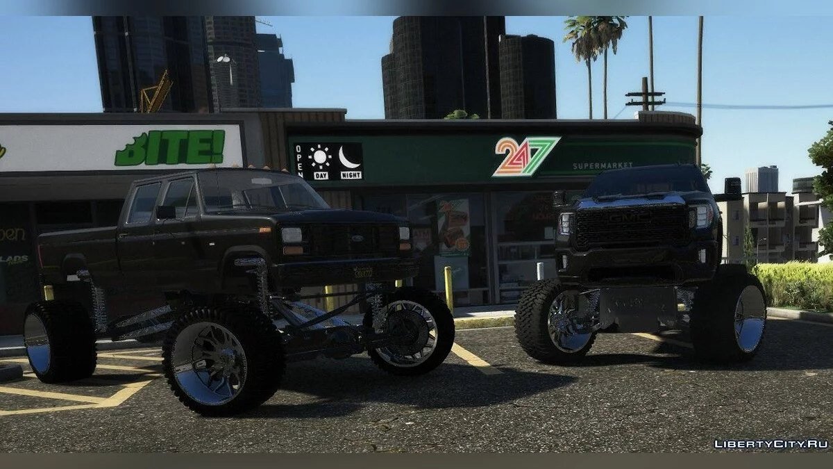 1983 Ford F250 / GTA 5