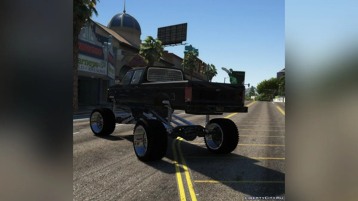 1983 Ford F250 / GTA 5