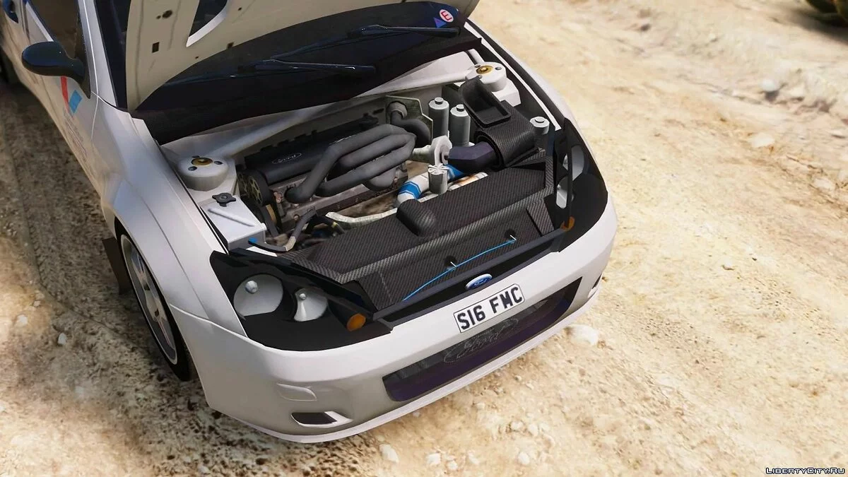 Ford Focus WRC 2001 / GTA 5