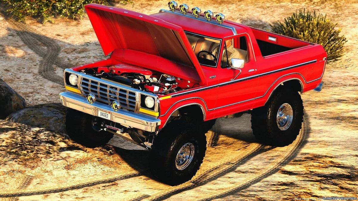 1978 Ford Bronco [Add-On] 1.1 / GTA 5