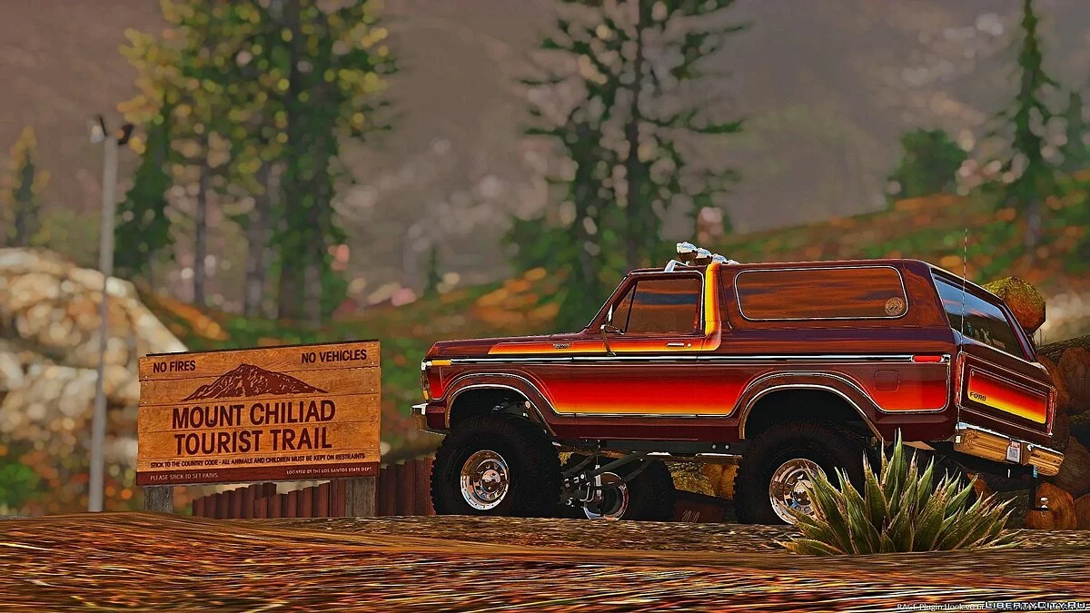 1978 Ford Bronco [Add-On] 1.1 / GTA 5