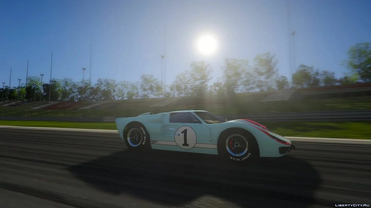 1966 Ford GT40 MKII [Add-On | Template | Liveries] 1.0 / GTA 5