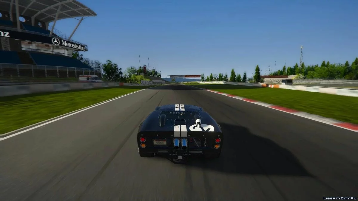 1966 Ford GT40 MKII [Add-On | Template | Liveries] 1.0 / GTA 5