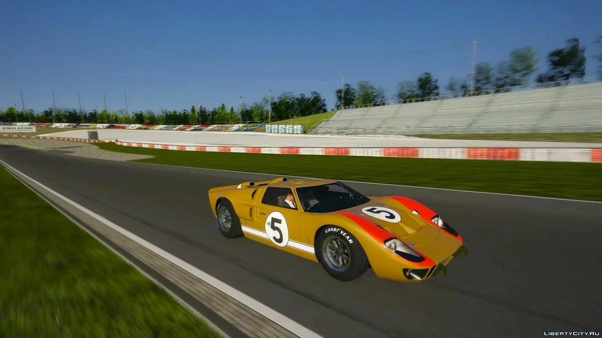 1966 Ford GT40 MKII [Add-On | Template | Liveries] 1.0 / GTA 5