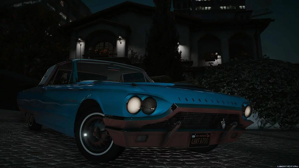 1964 Ford Thunderbird [Add-On | LODs | Extras] 1.0 / GTA 5