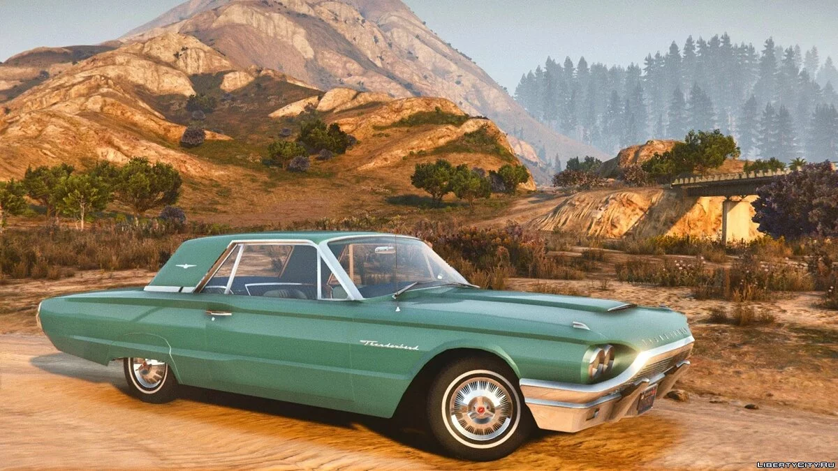 1964 Ford Thunderbird [Add-On | LODs | Extras] 1.0 / GTA 5