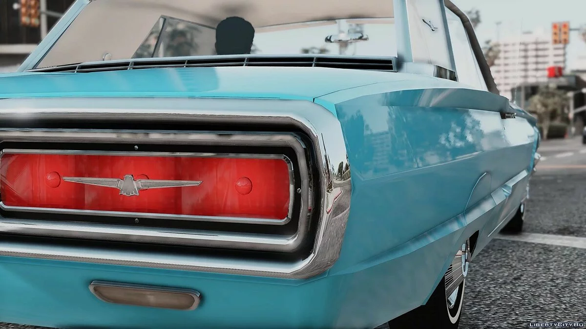 1964 Ford Thunderbird [Add-On | LODs | Extras] 1.0 / GTA 5