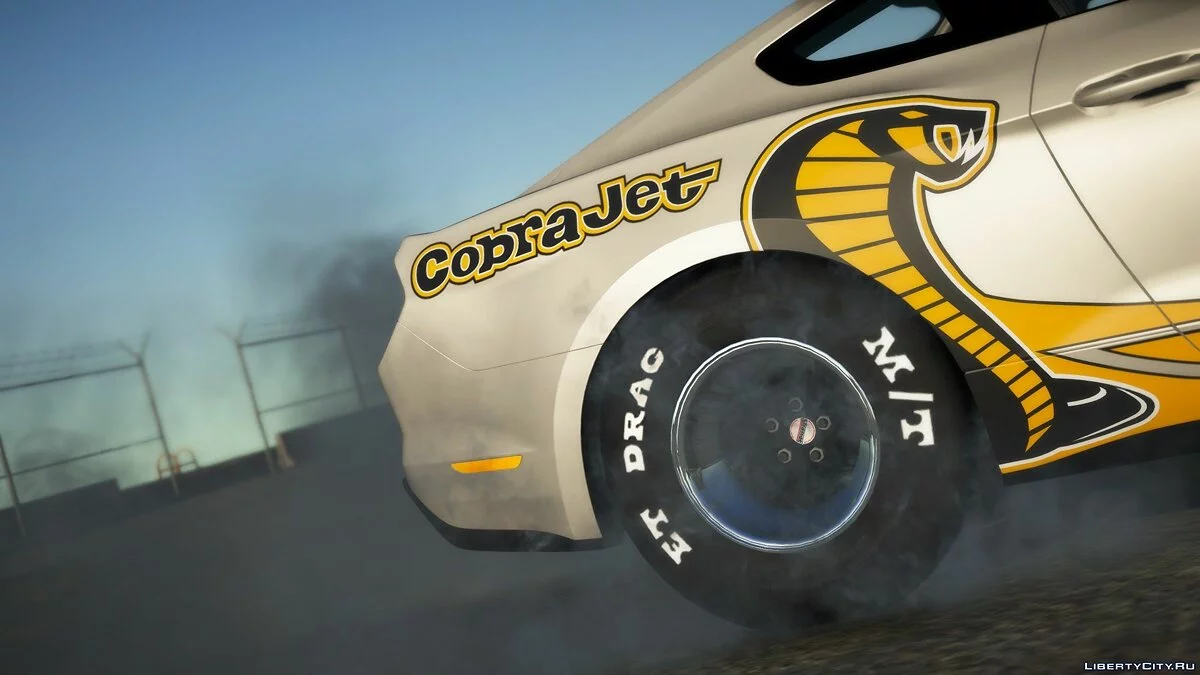 2019 Ford Mustang CobraJet Drag [Add-On] [FiveM Ready] 1.0 / GTA 5