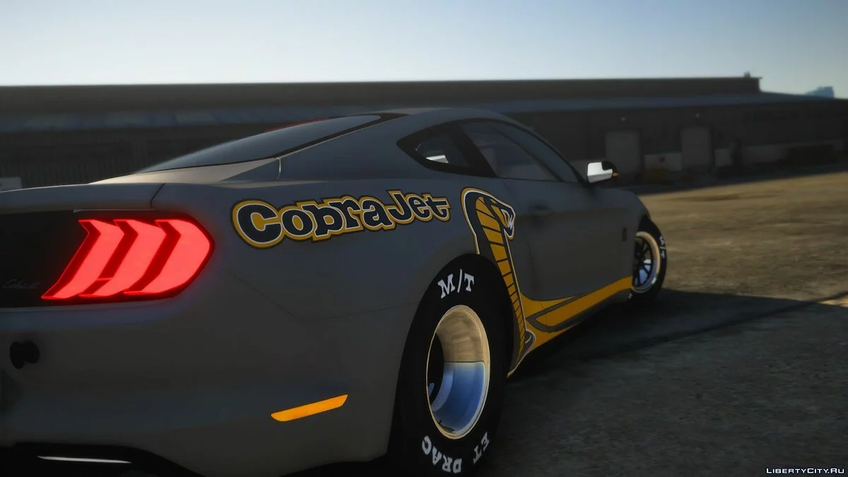 2019 Ford Mustang CobraJet Drag [Add-On] [FiveM Ready] 1.0 / GTA 5