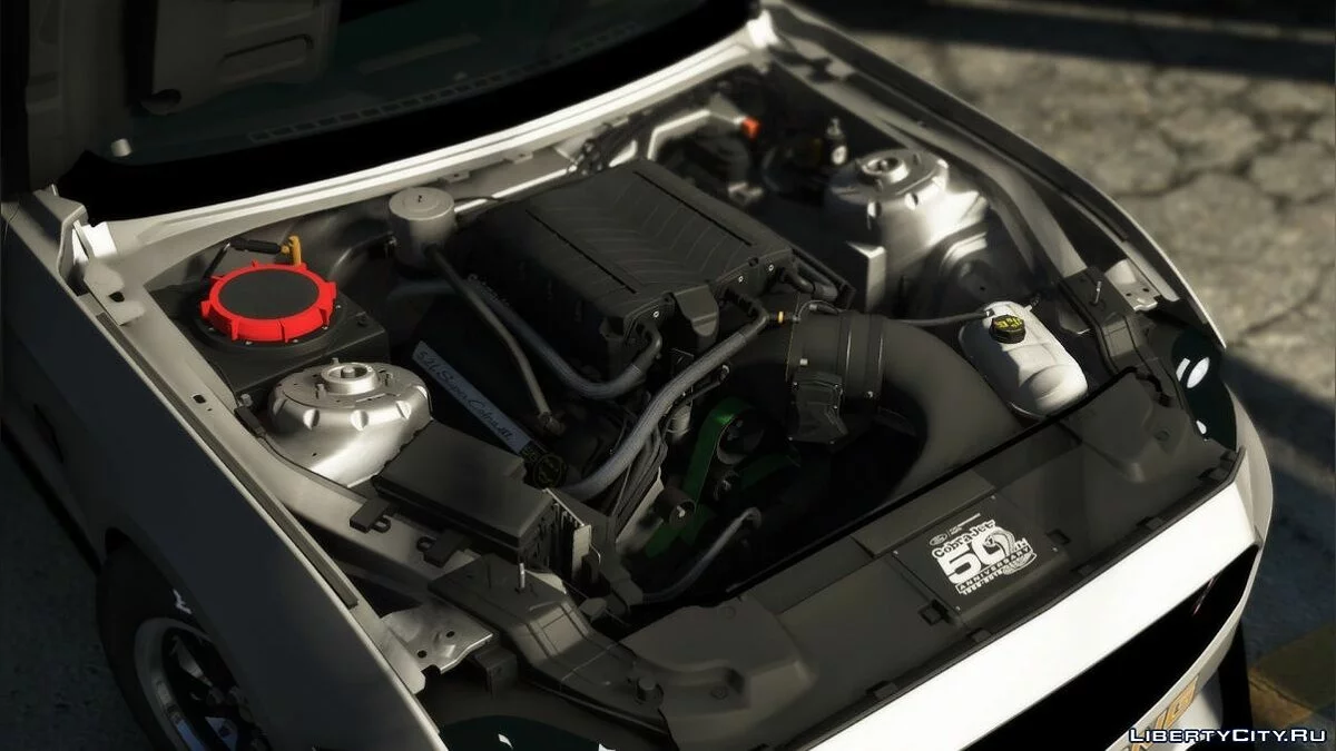 2019 Ford Mustang CobraJet Drag [Add-On] [FiveM Ready] 1.0 / GTA 5