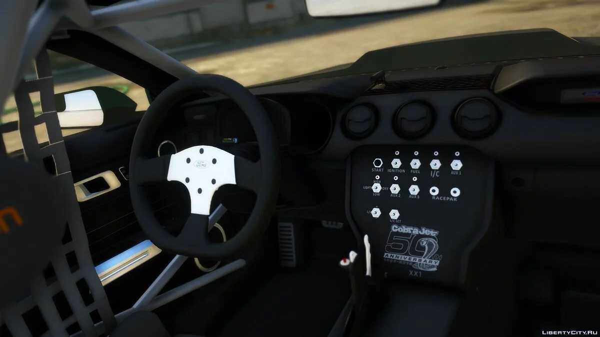 2019 Ford Mustang CobraJet Drag [Add-On] [FiveM Ready] 1.0 / GTA 5