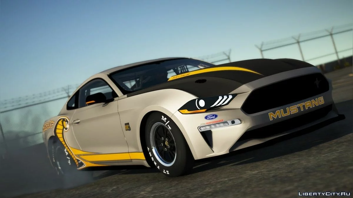 2019 Ford Mustang CobraJet Drag [Add-On] [FiveM Ready] 1.0 / GTA 5