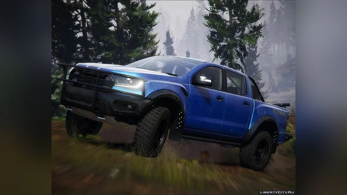 2019 Ford Ranger Raptor [Add-On | Extras | Template] 1.0 / GTA 5
