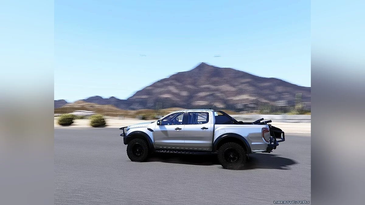 2019 Ford Ranger Raptor [Add-On | Extras | Template] 1.0 / GTA 5