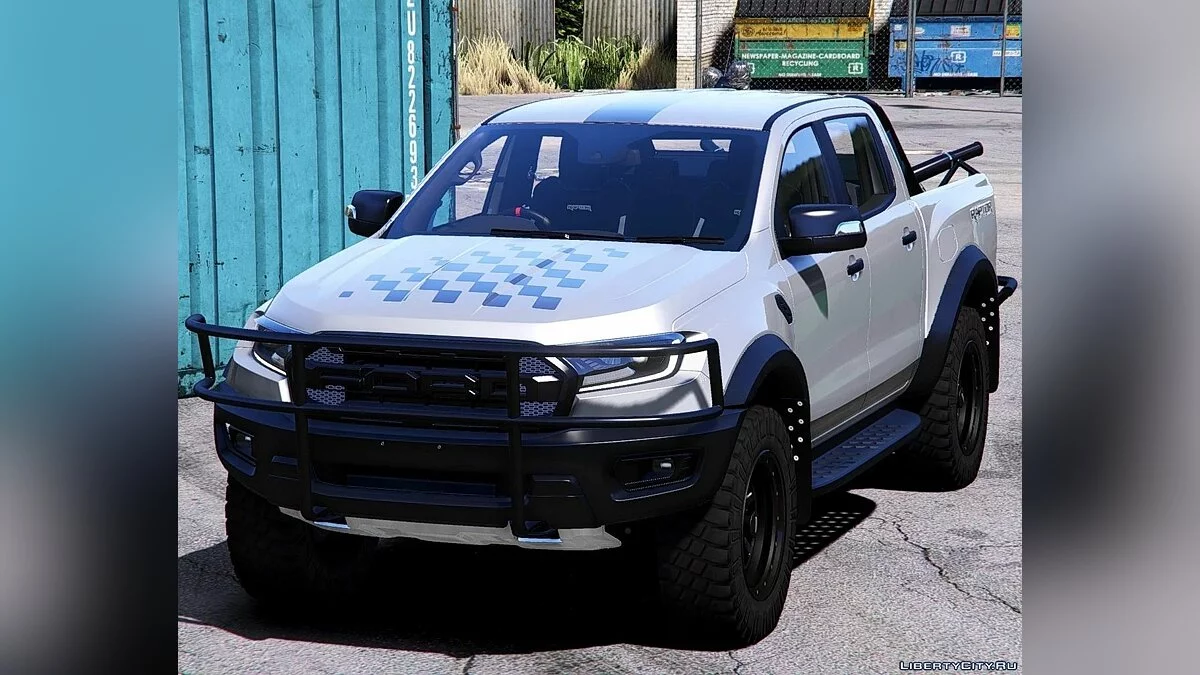 2019 Ford Ranger Raptor [Add-On | Extras | Template] 1.0 / GTA 5