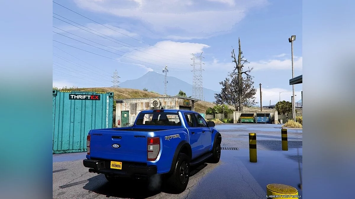 2019 Ford Ranger Raptor [Add-On | Extras | Template] 1.0 / GTA 5