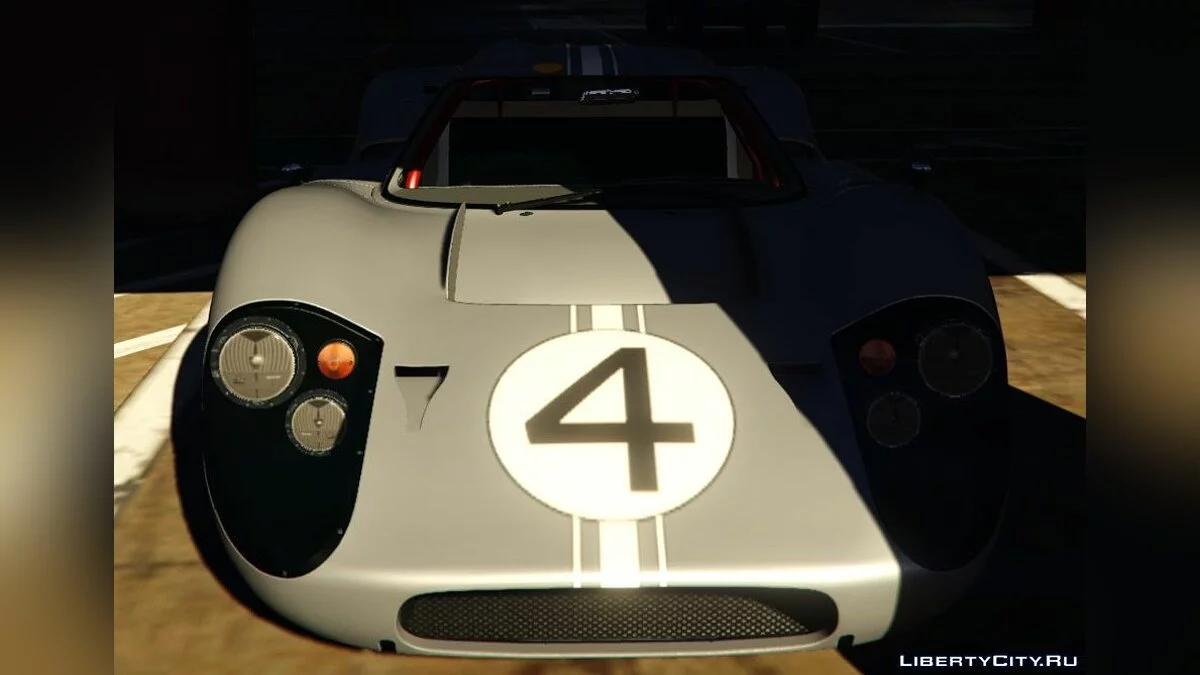 Ford GT40 MkIV [Add-on] [LOD's] 1.0 / GTA 5