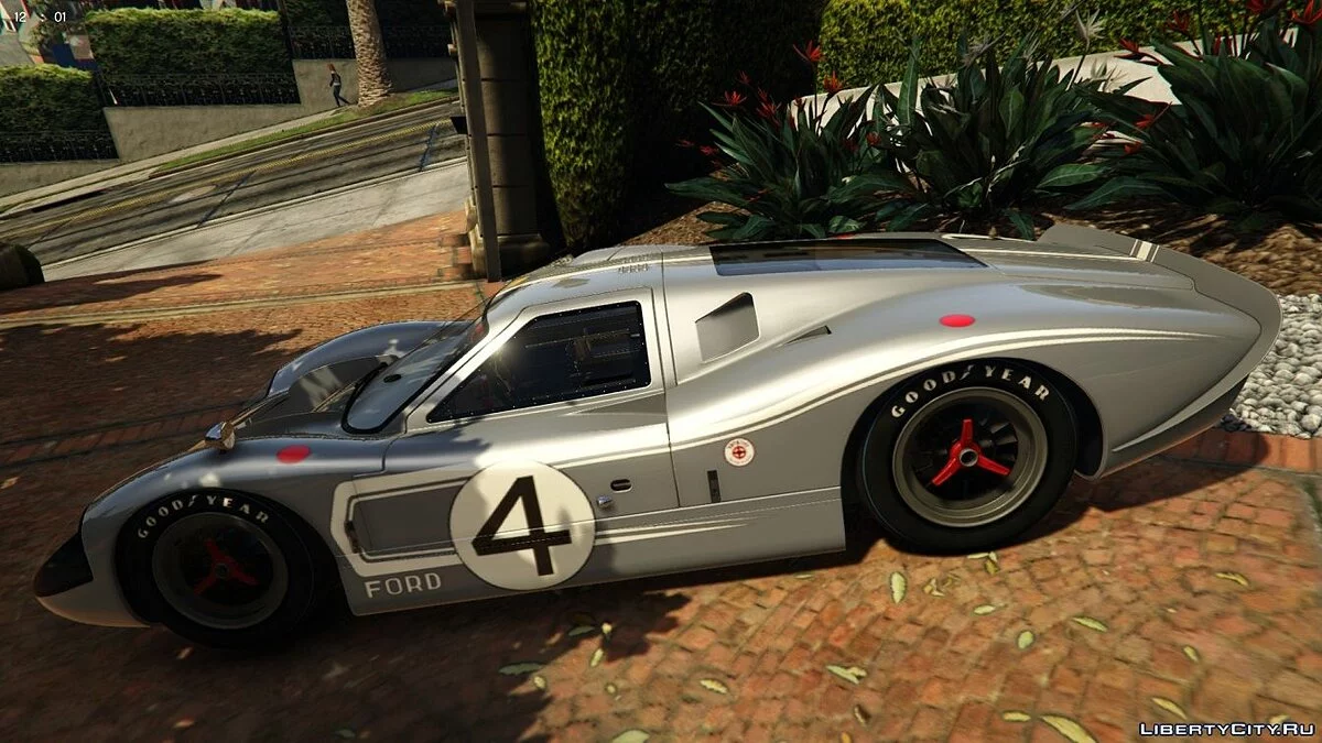 Ford GT40 MkIV [Add-on] [LOD's] 1.0 / GTA 5
