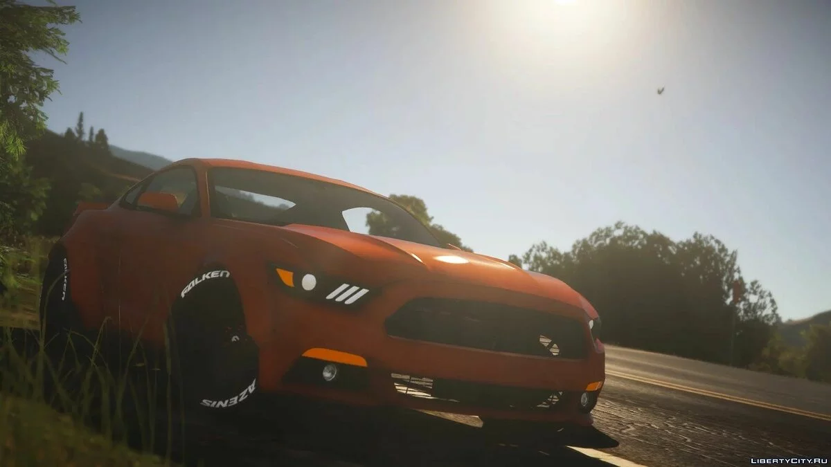 WideBody Ford Mustang [FiveM] [Replace] 3.0 / GTA 5