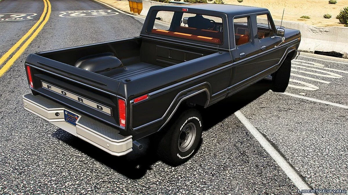 1978 Ford F-250 Ranger Crew Cab [Add-On] 0.1 / GTA 5