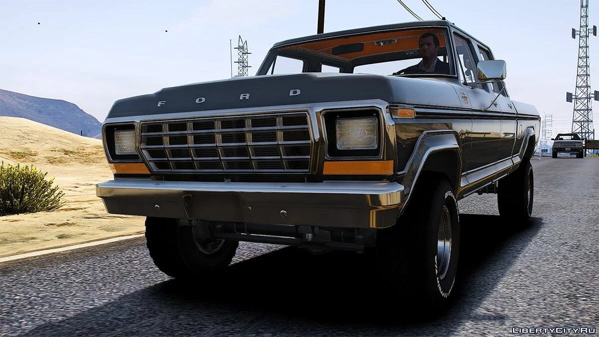 1978 Ford F-250 Ranger Crew Cab [Add-On] 0.1 / GTA 5