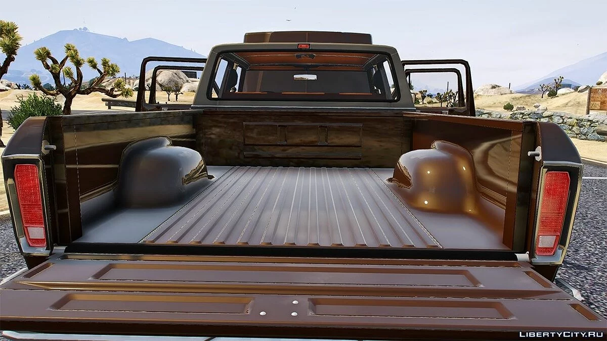 1978 Ford F-250 Ranger Crew Cab [Add-On] 0.1 / GTA 5