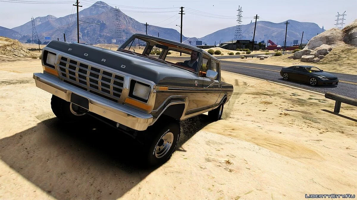 1978 Ford F-250 Ranger Crew Cab [Add-On] 0.1 / GTA 5
