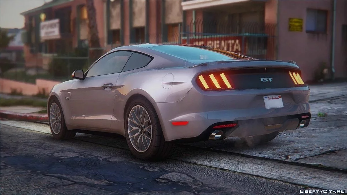 Ford Mustang 2015 MkVI (S550) [Replace] 1.2 / GTA 5