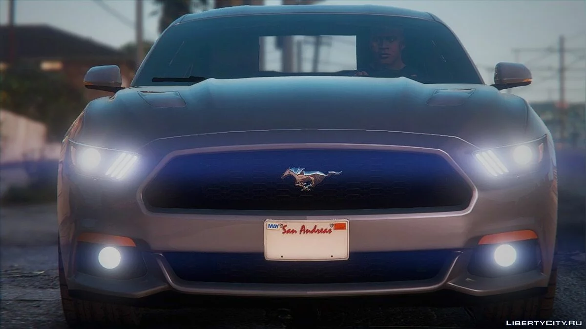 Ford Mustang 2015 MkVI (S550) [Replace] 1.2 / GTA 5