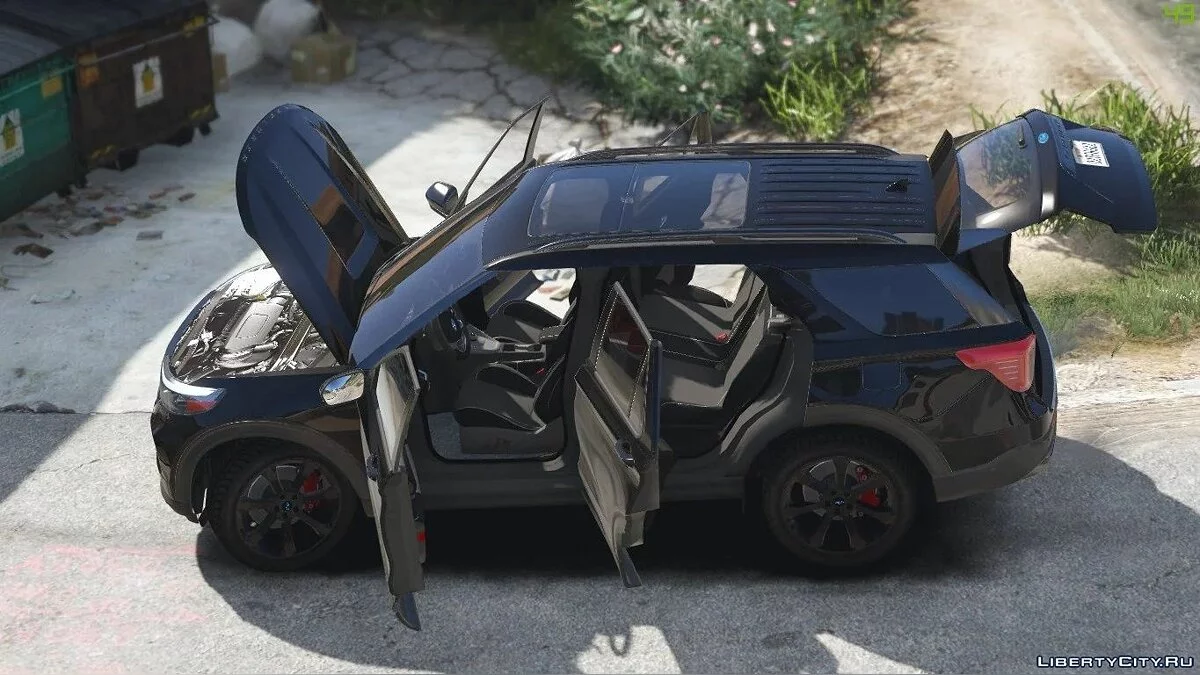 2020 Ford Explorer ST [ Add-On / Replace ] 1.0 / GTA 5