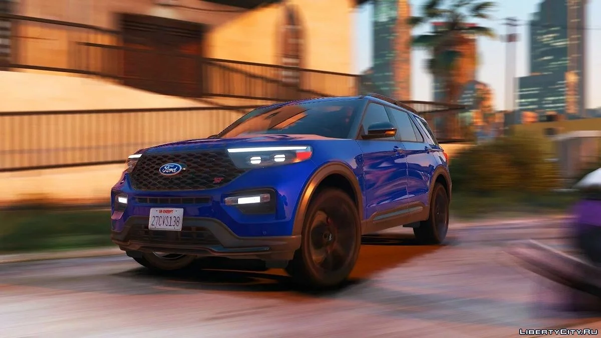 2020 Ford Explorer ST [ Add-On / Replace ] 1.0 / GTA 5