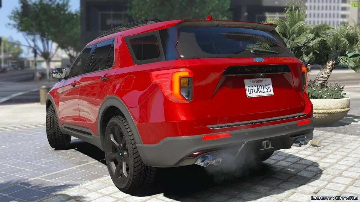 2020 Ford Explorer ST [ Add-On / Replace ] 1.0 / GTA 5