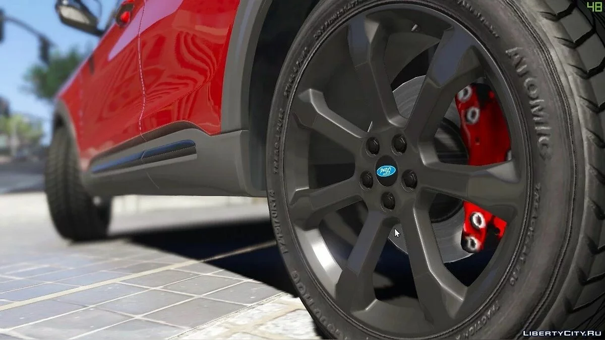 2020 Ford Explorer ST [ Add-On / Replace ] 1.0 / GTA 5