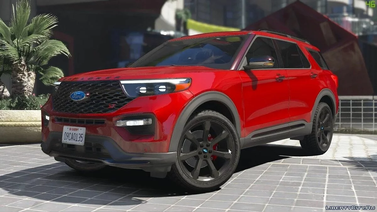 2020 Ford Explorer ST [ Add-On / Replace ] 1.0 / GTA 5
