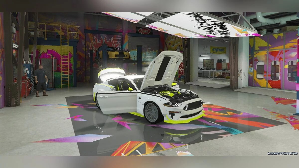 Ford Mustang RTR SPEC 5 2019 [Add-On / Replace | FiveM] / GTA 5