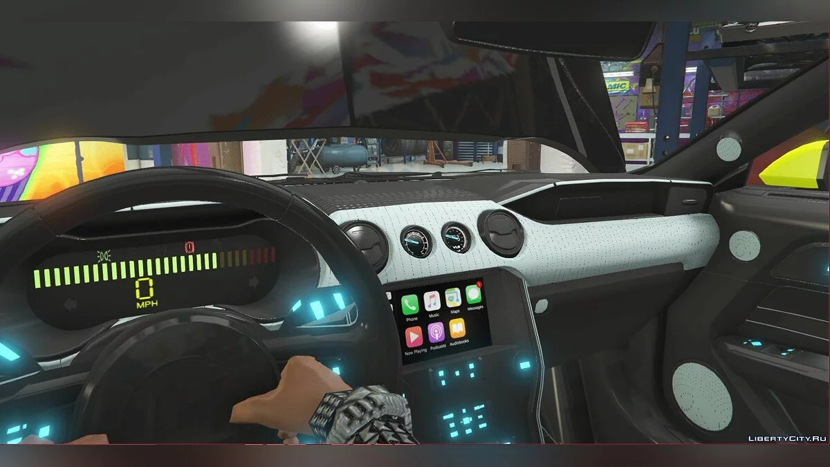 Ford Mustang RTR SPEC 5 2019 [Add-On / Replace | FiveM] / GTA 5