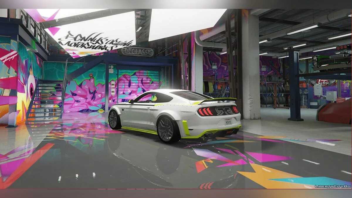Ford Mustang RTR SPEC 5 2019 [Add-On / Replace | FiveM] / GTA 5